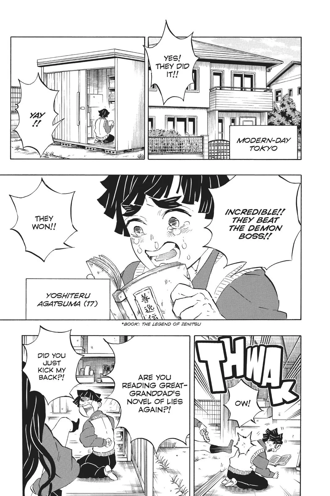 Read Demon Slayer Kimetsu no Yaiba EN Manga Online