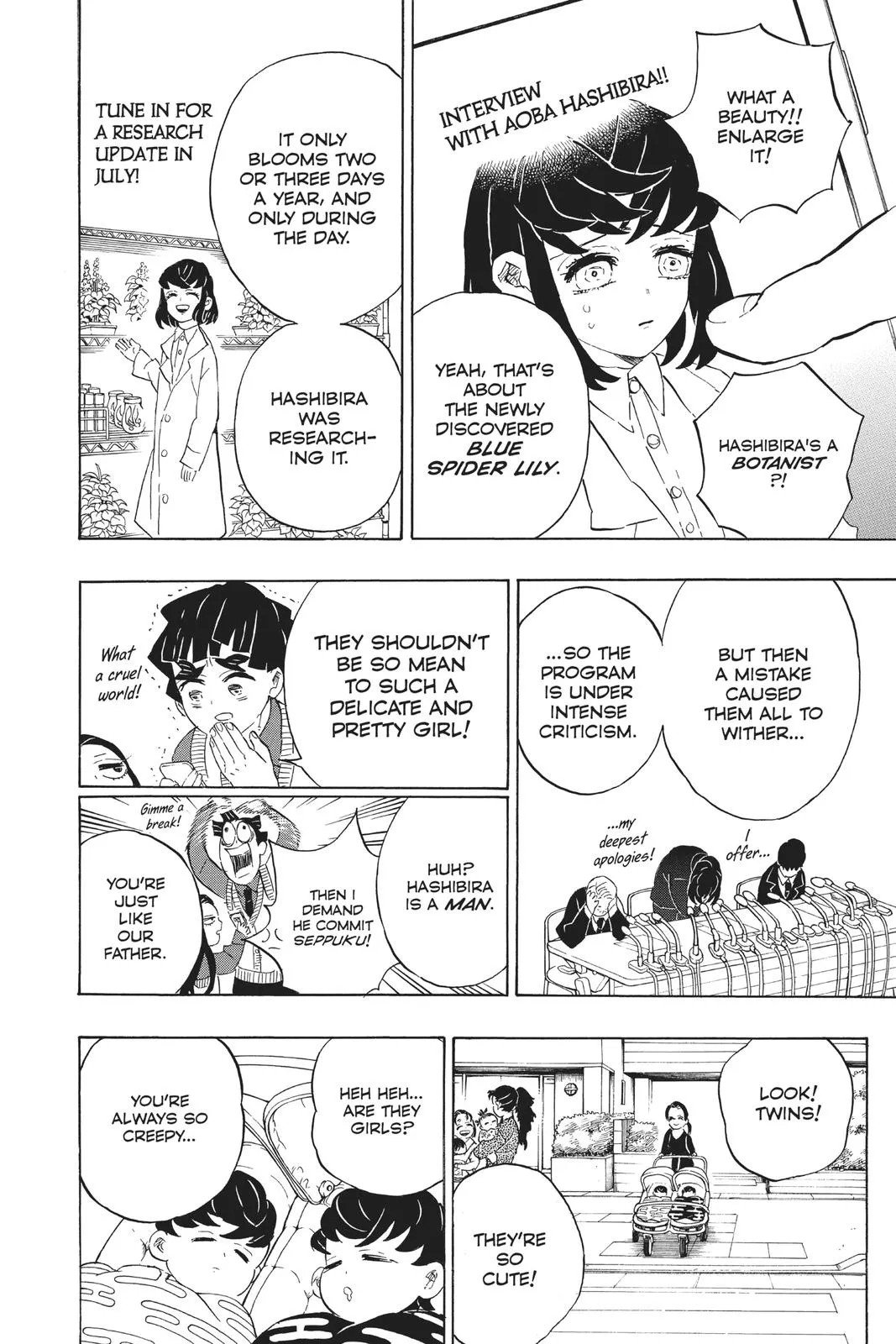 Read Demon Slayer Kimetsu no Yaiba EN Manga Online