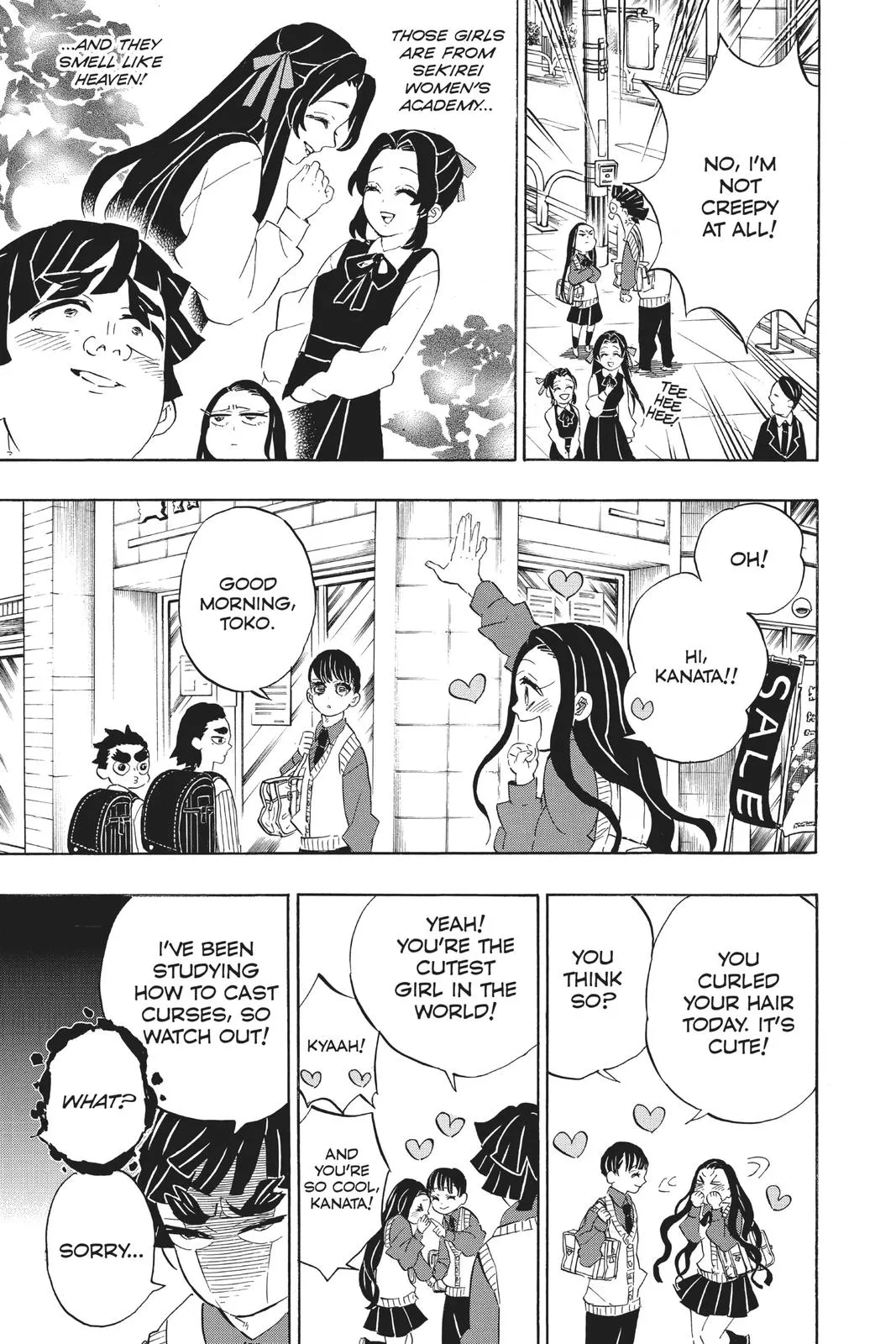 Read Demon Slayer Kimetsu no Yaiba EN Manga Online