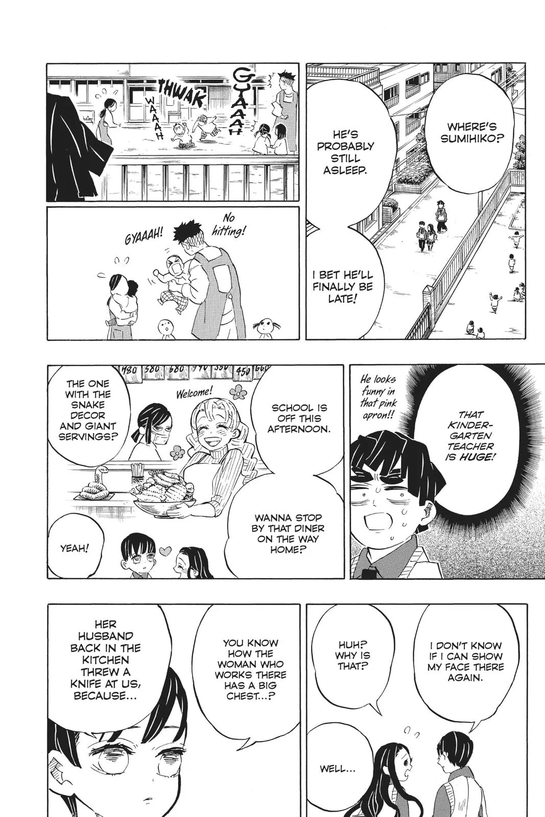 Read Demon Slayer Kimetsu no Yaiba EN Manga Online