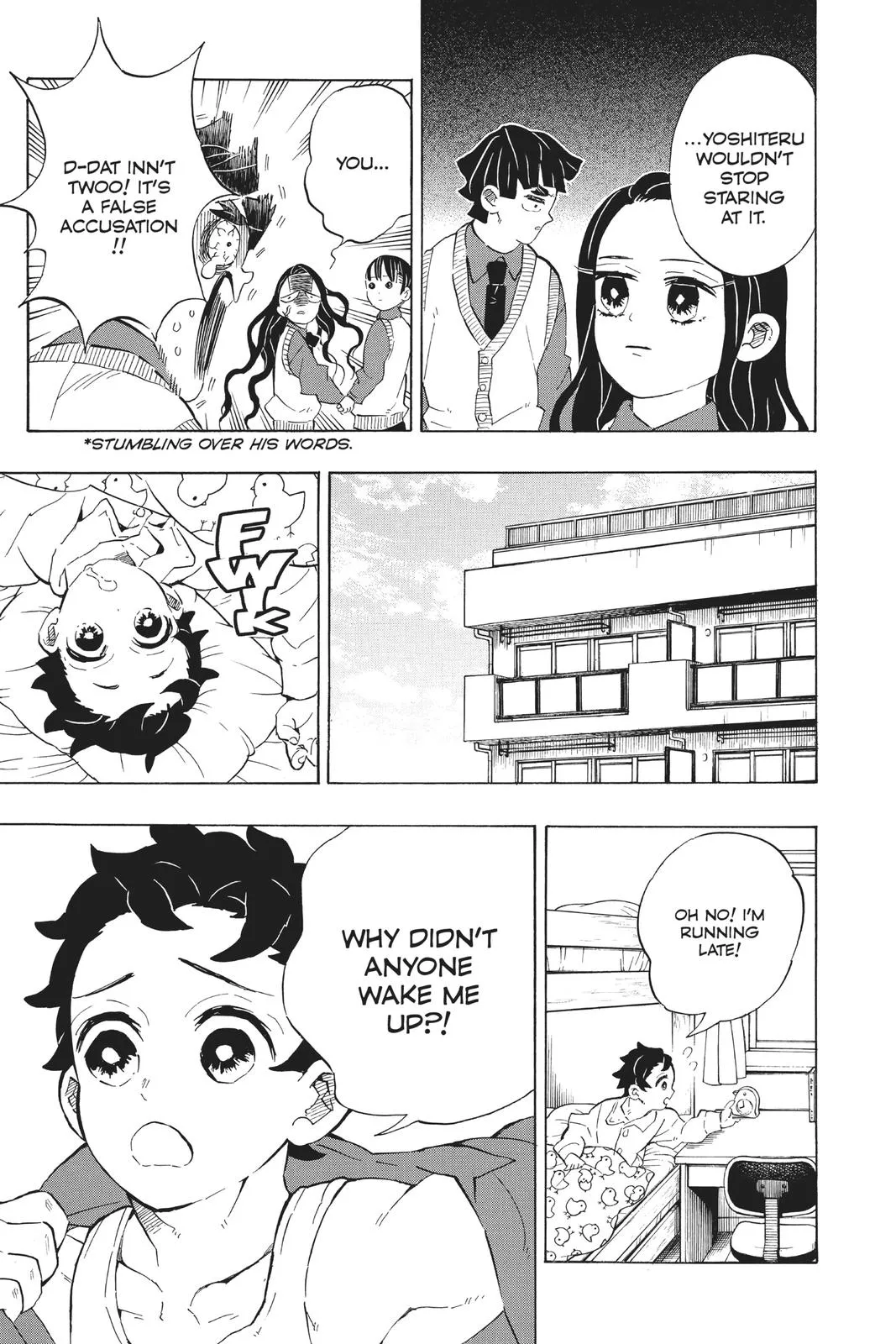 Read Demon Slayer Kimetsu no Yaiba EN Manga Online