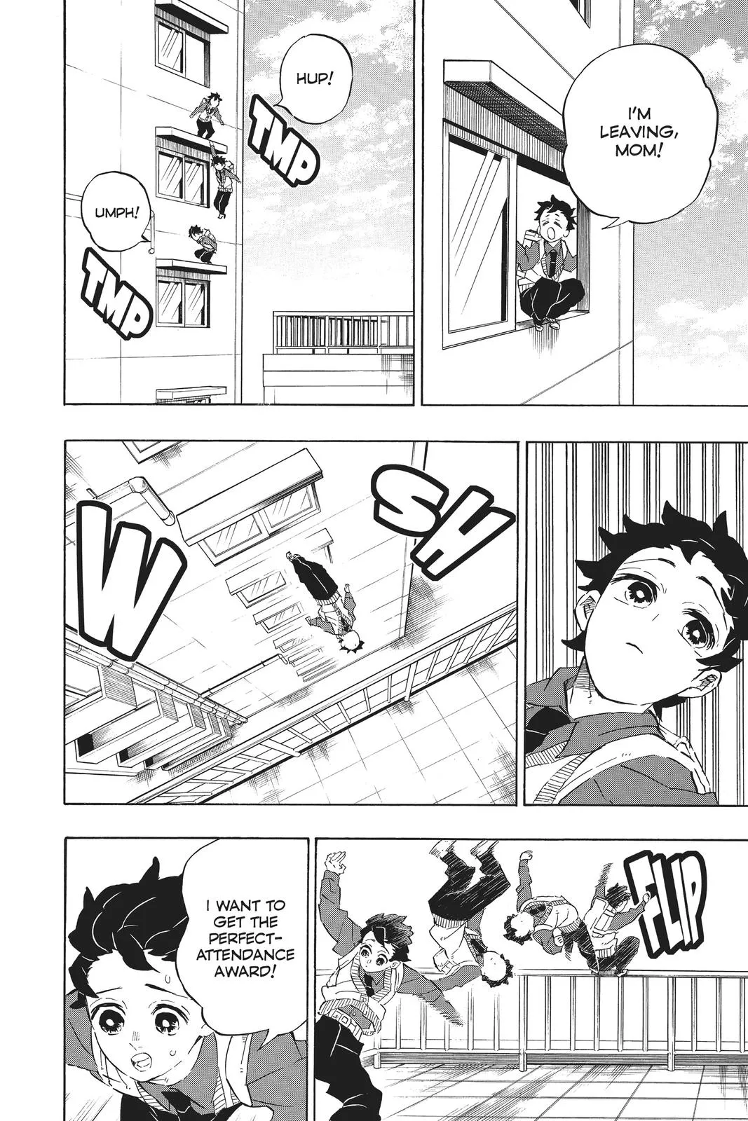 Read Demon Slayer Kimetsu no Yaiba EN Manga Online