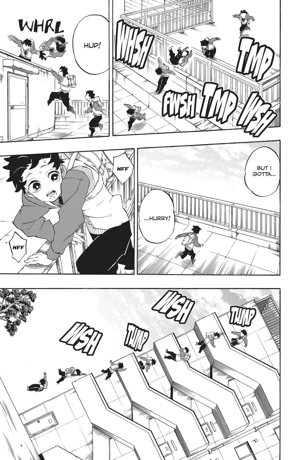 Read Demon Slayer Kimetsu no Yaiba EN Manga Online