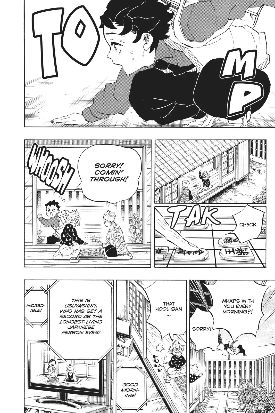 Read Demon Slayer Kimetsu no Yaiba EN Manga Online