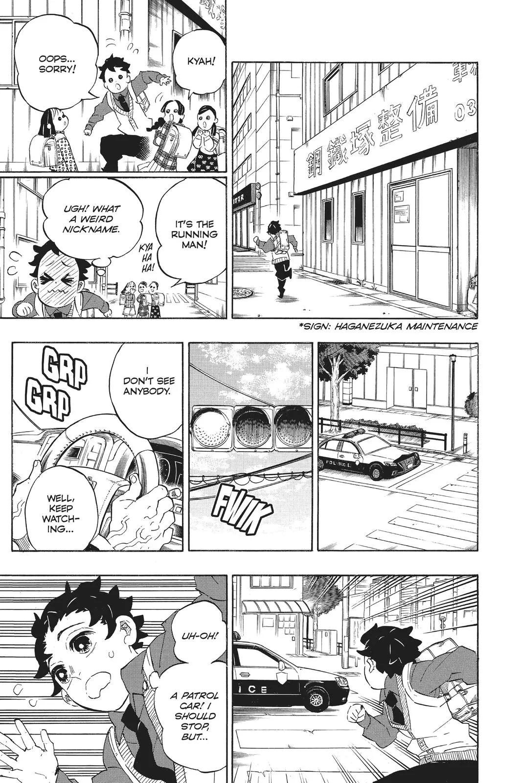 Read Demon Slayer Kimetsu no Yaiba EN Manga Online