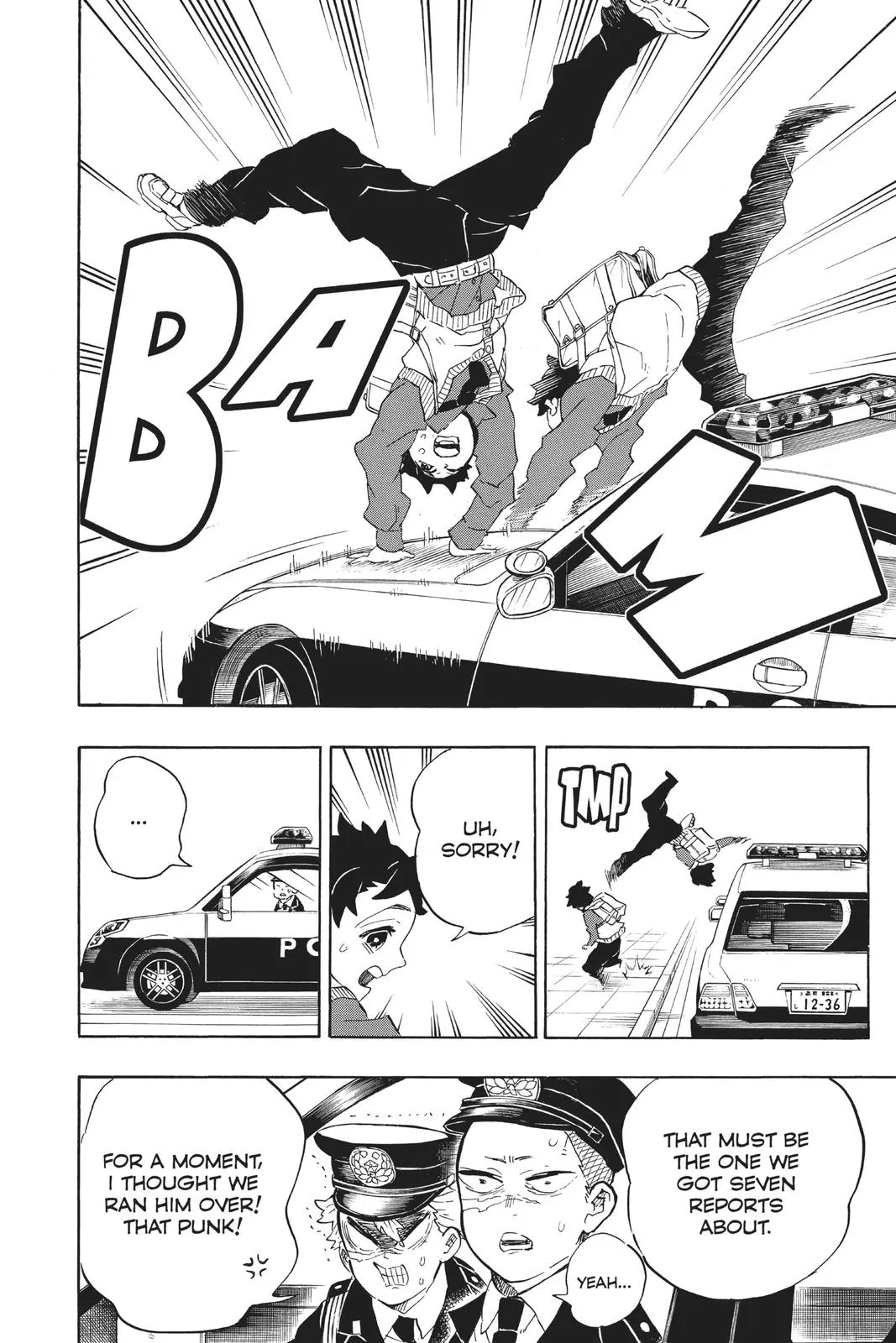 Read Demon Slayer Kimetsu no Yaiba EN Manga Online