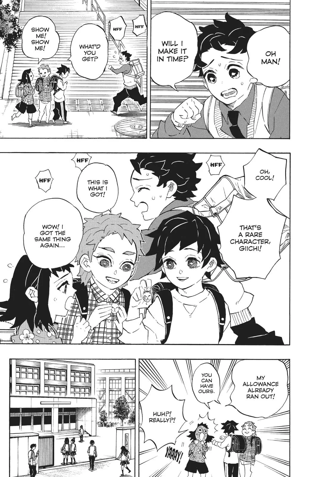 Read Demon Slayer Kimetsu no Yaiba EN Manga Online