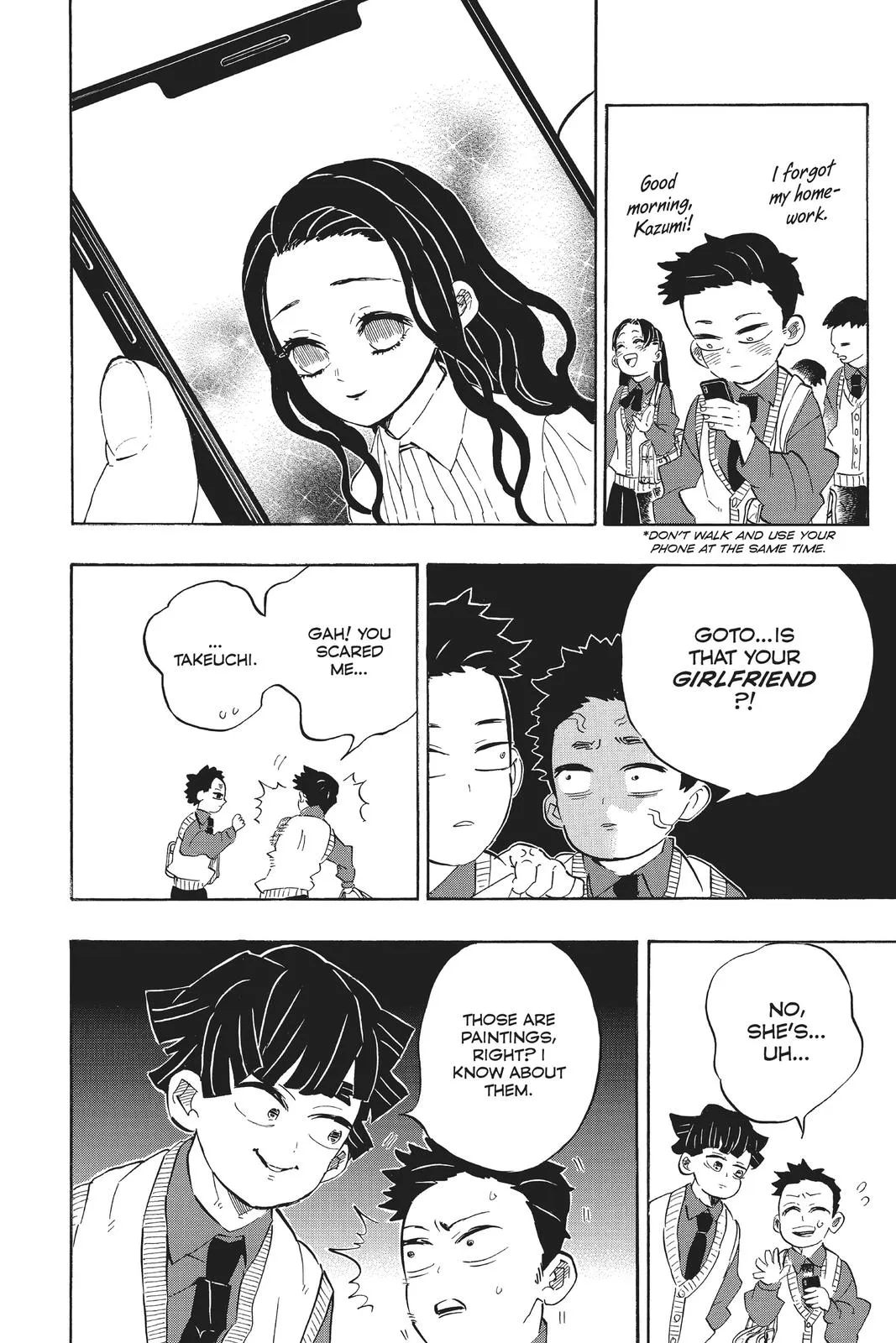 Read Demon Slayer Kimetsu no Yaiba EN Manga Online