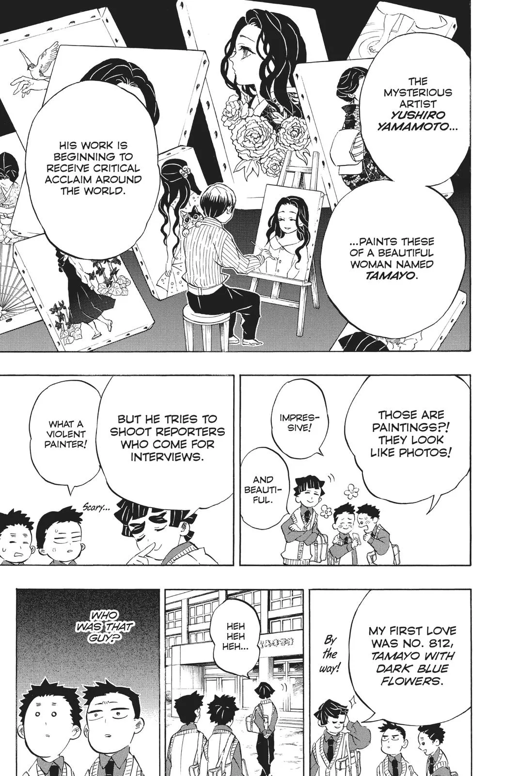 Read Demon Slayer Kimetsu no Yaiba EN Manga Online