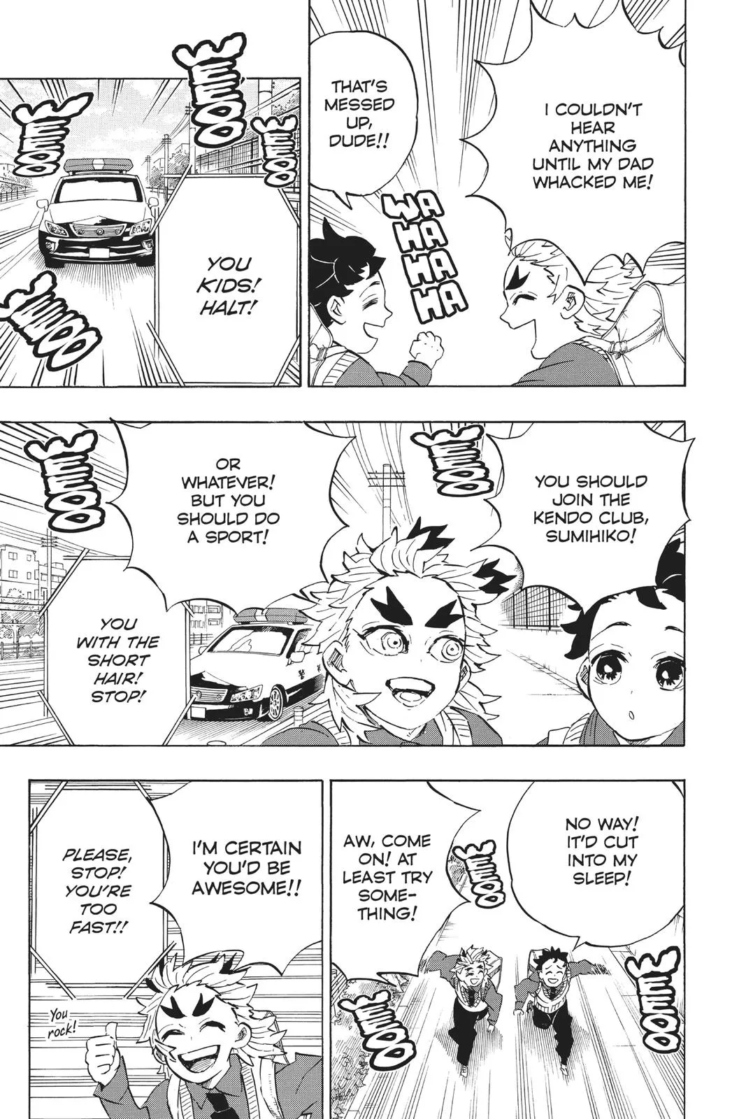 Read Demon Slayer Kimetsu no Yaiba EN Manga Online