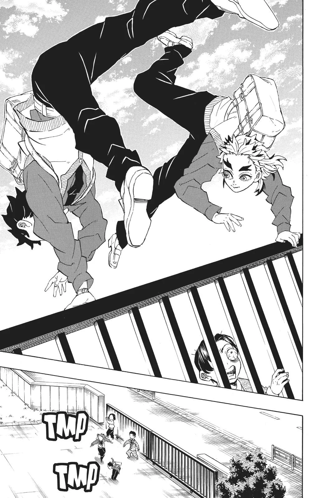 Read Demon Slayer Kimetsu no Yaiba EN Manga Online