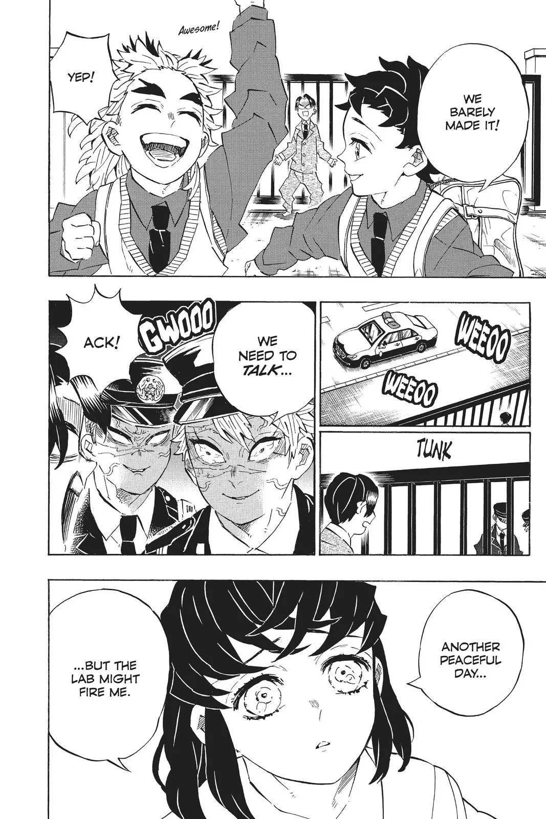 Read Demon Slayer Kimetsu no Yaiba EN Manga Online