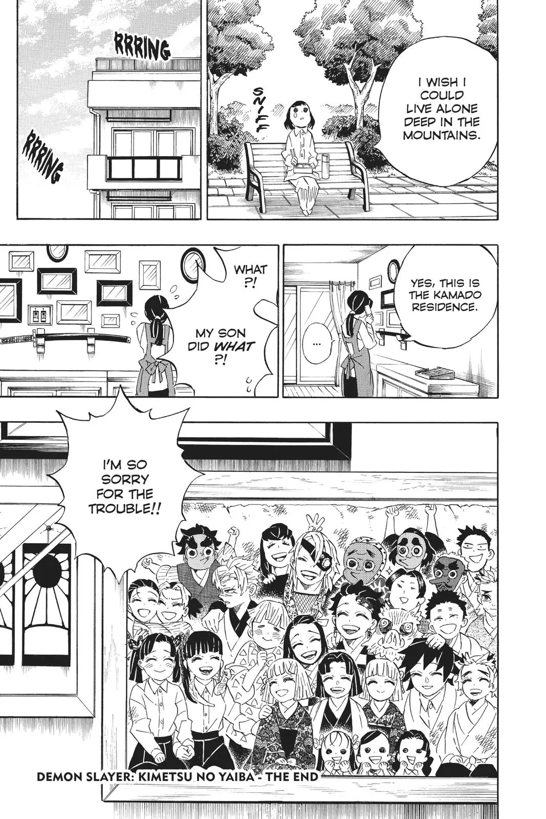 Read Demon Slayer Kimetsu no Yaiba EN Manga Online