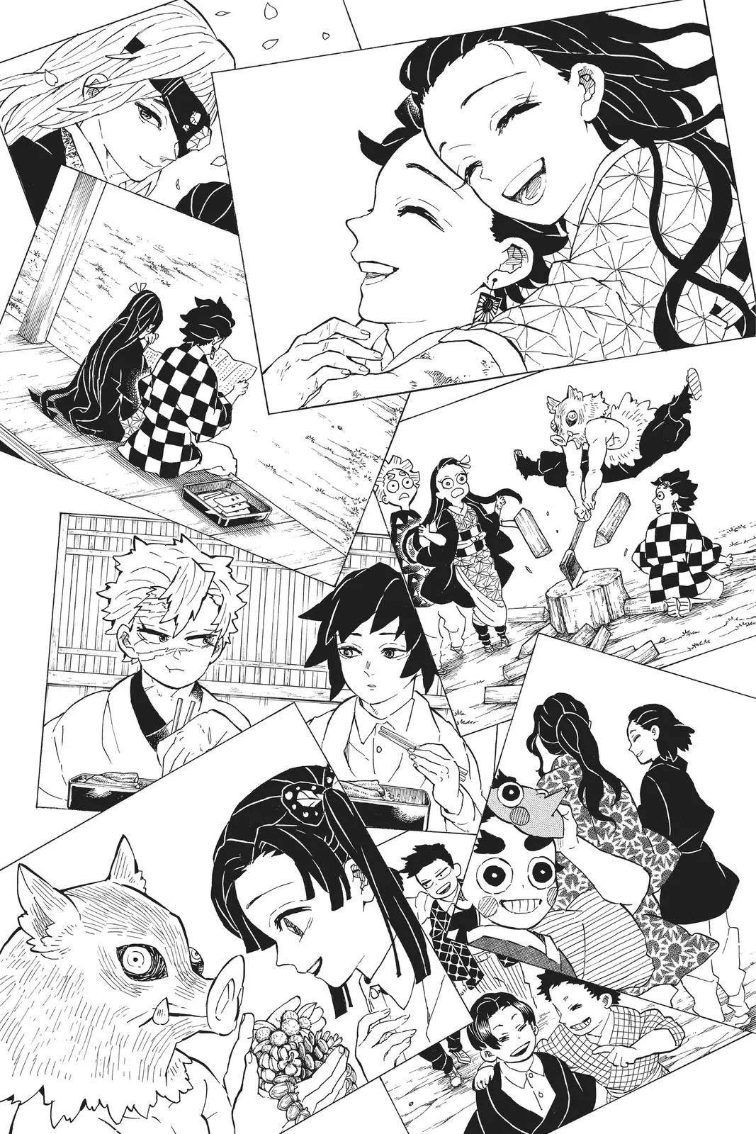 Read Demon Slayer Kimetsu no Yaiba EN Manga Online