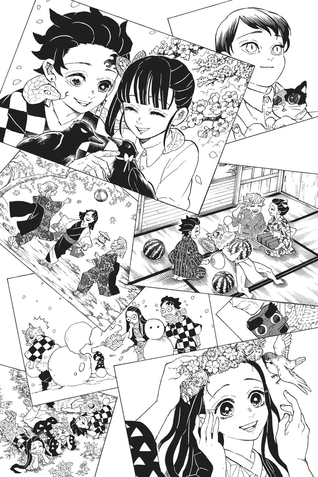 Read Demon Slayer Kimetsu no Yaiba EN Manga Online