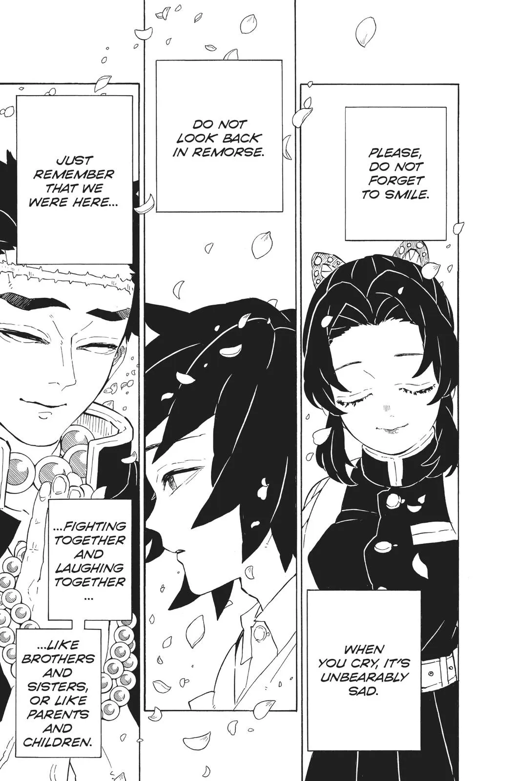 Read Demon Slayer Kimetsu no Yaiba EN Manga Online