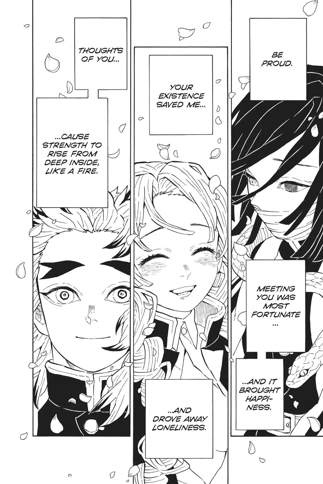 Read Demon Slayer Kimetsu no Yaiba EN Manga Online