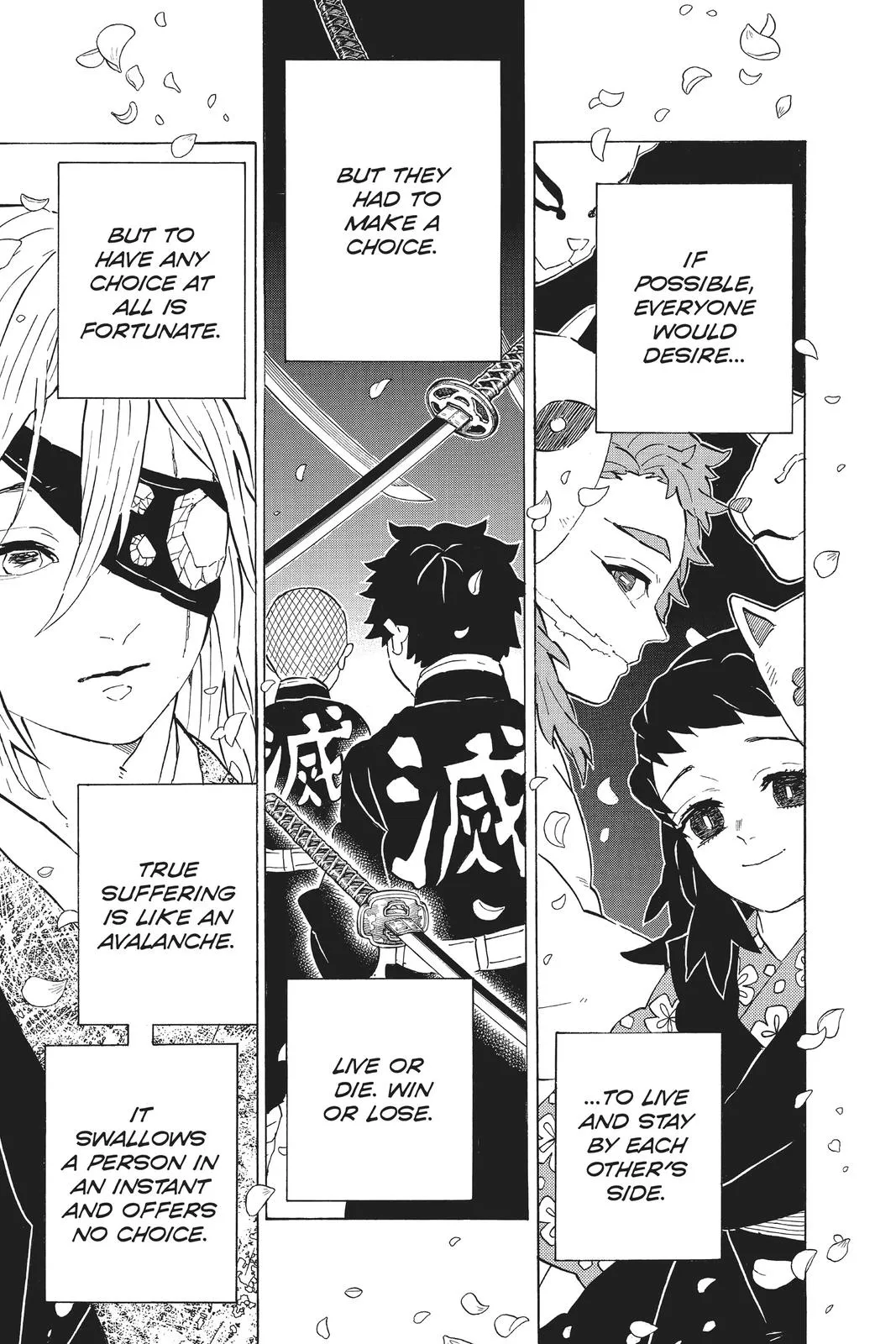 Read Demon Slayer Kimetsu no Yaiba EN Manga Online