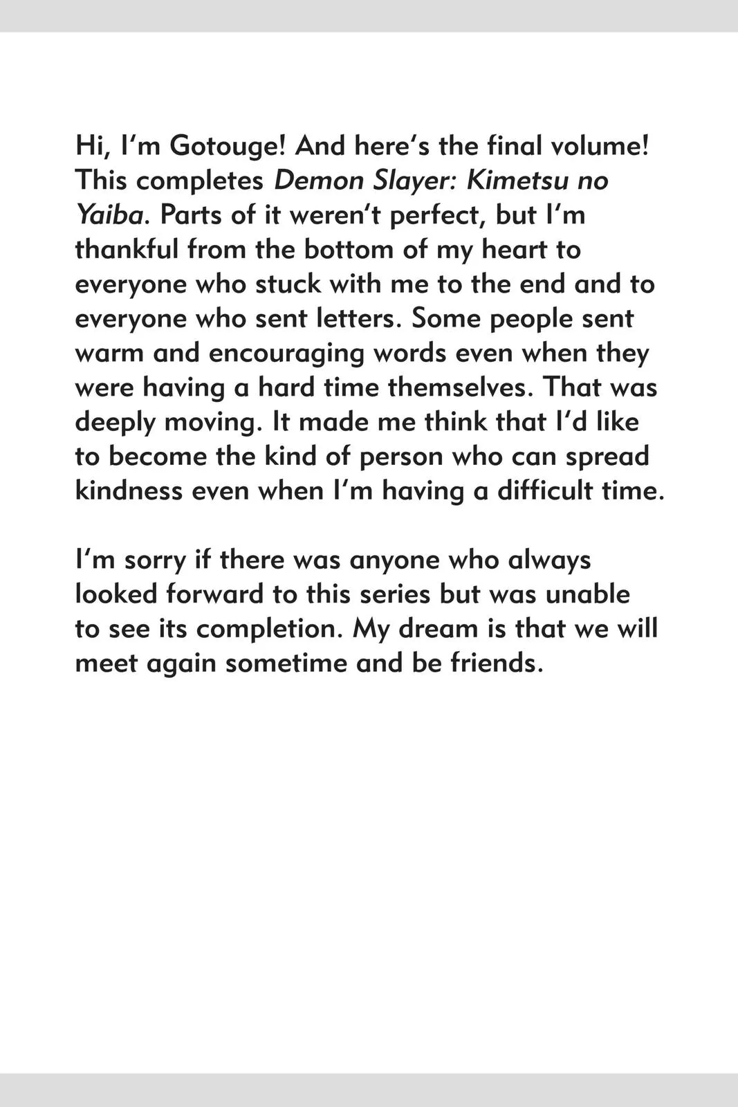 Read Demon Slayer Kimetsu no Yaiba EN Manga Online