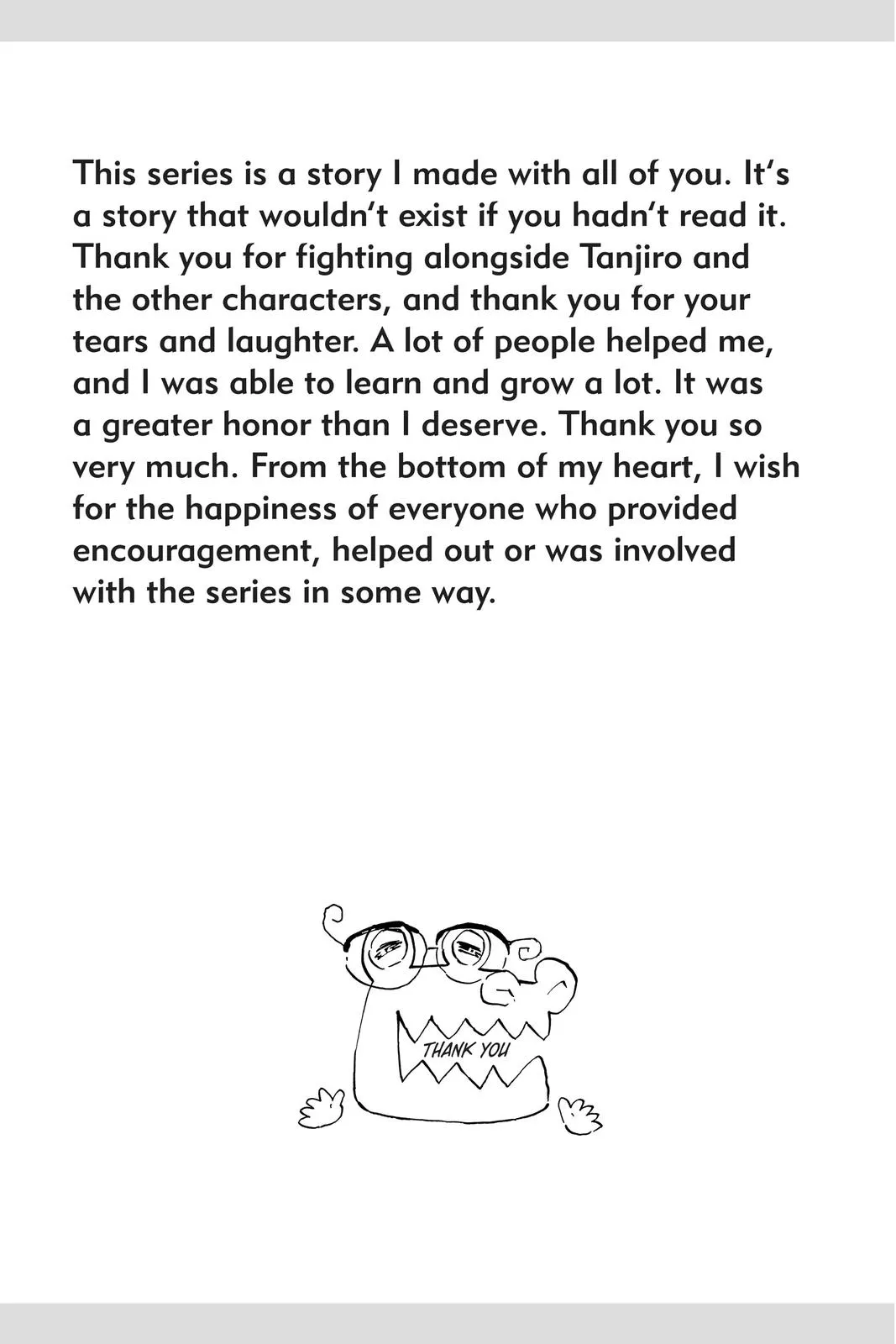 Read Demon Slayer Kimetsu no Yaiba EN Manga Online