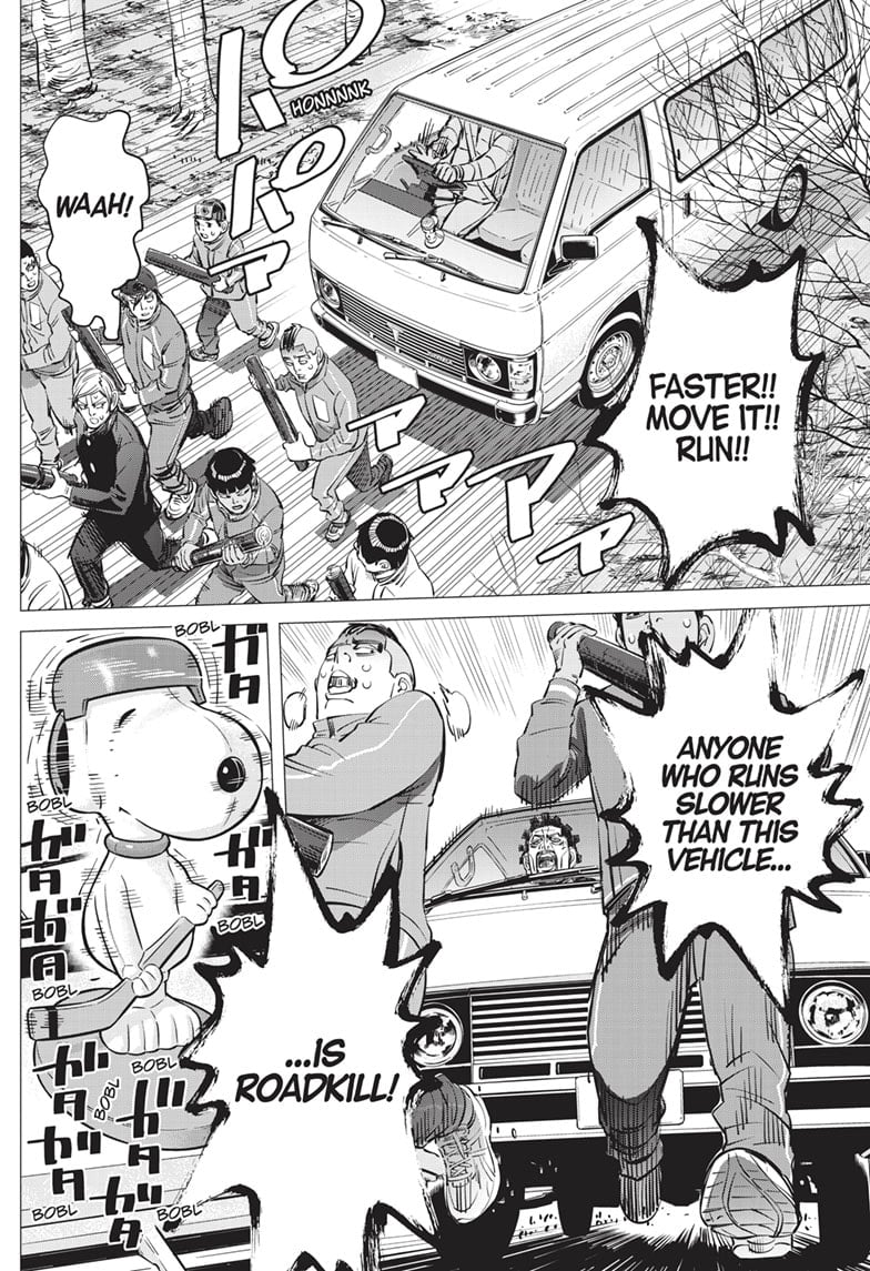 Read Dogsred EN Manga Online