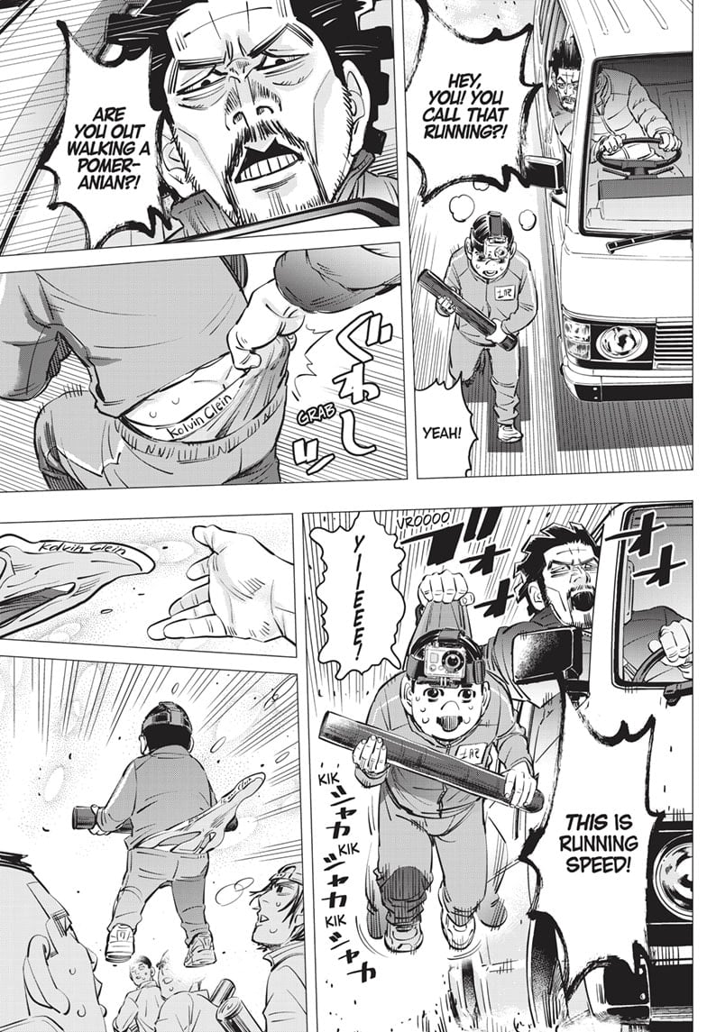 Read Dogsred EN Manga Online