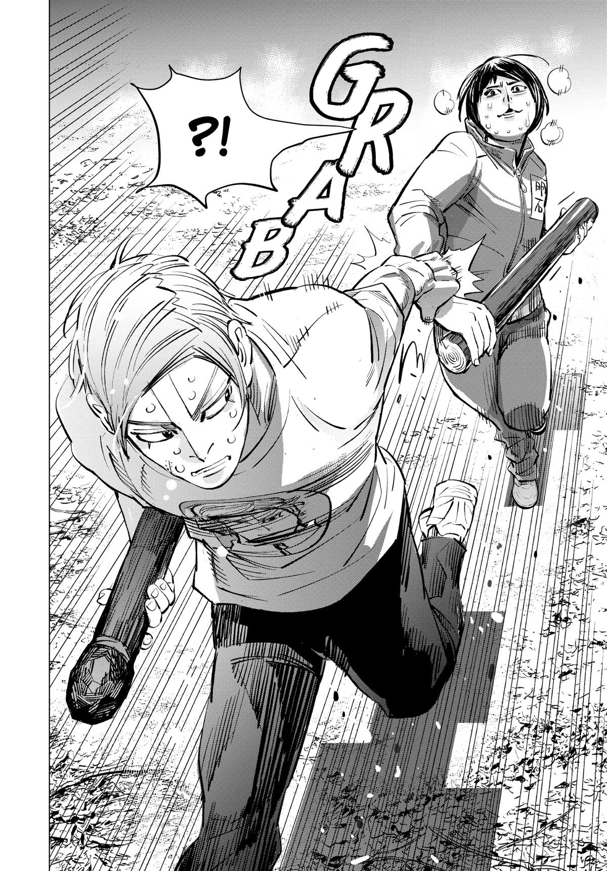 Read Dogsred EN Manga Online