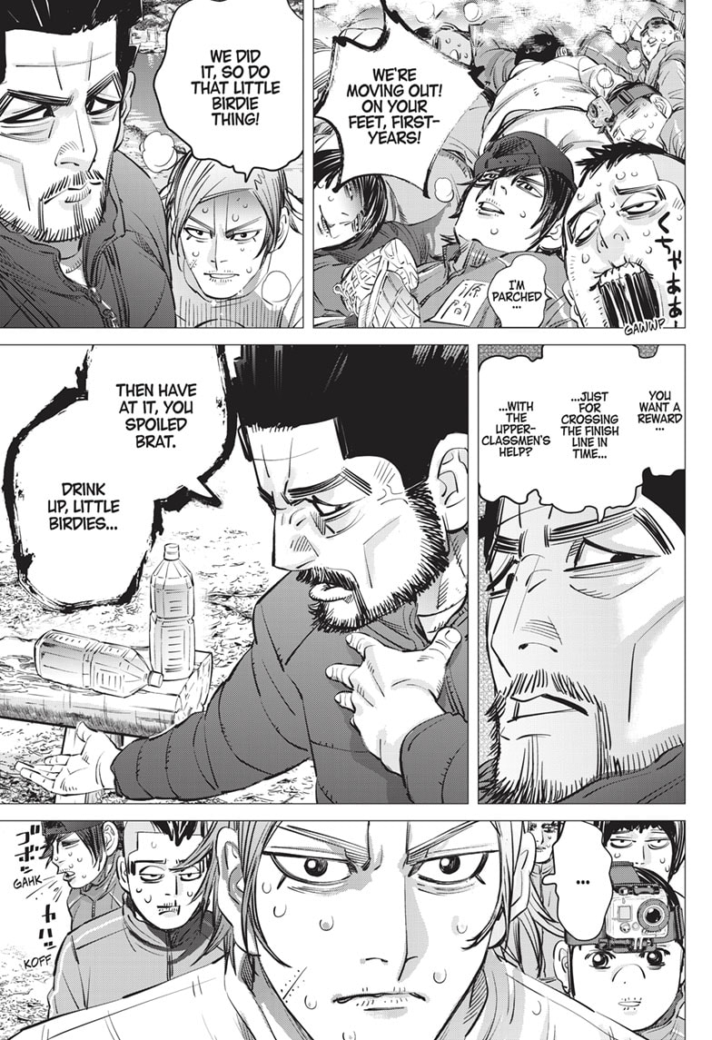 Read Dogsred EN Manga Online