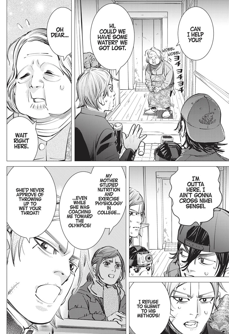 Read Dogsred EN Manga Online