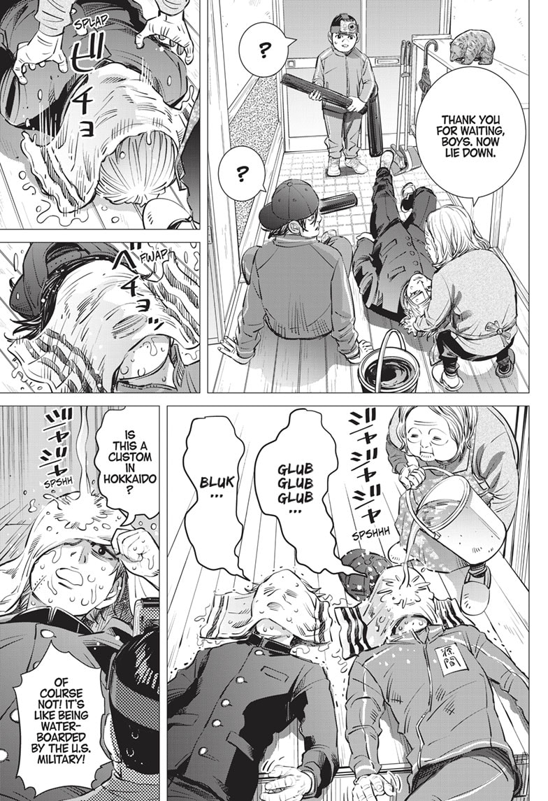 Read Dogsred EN Manga Online