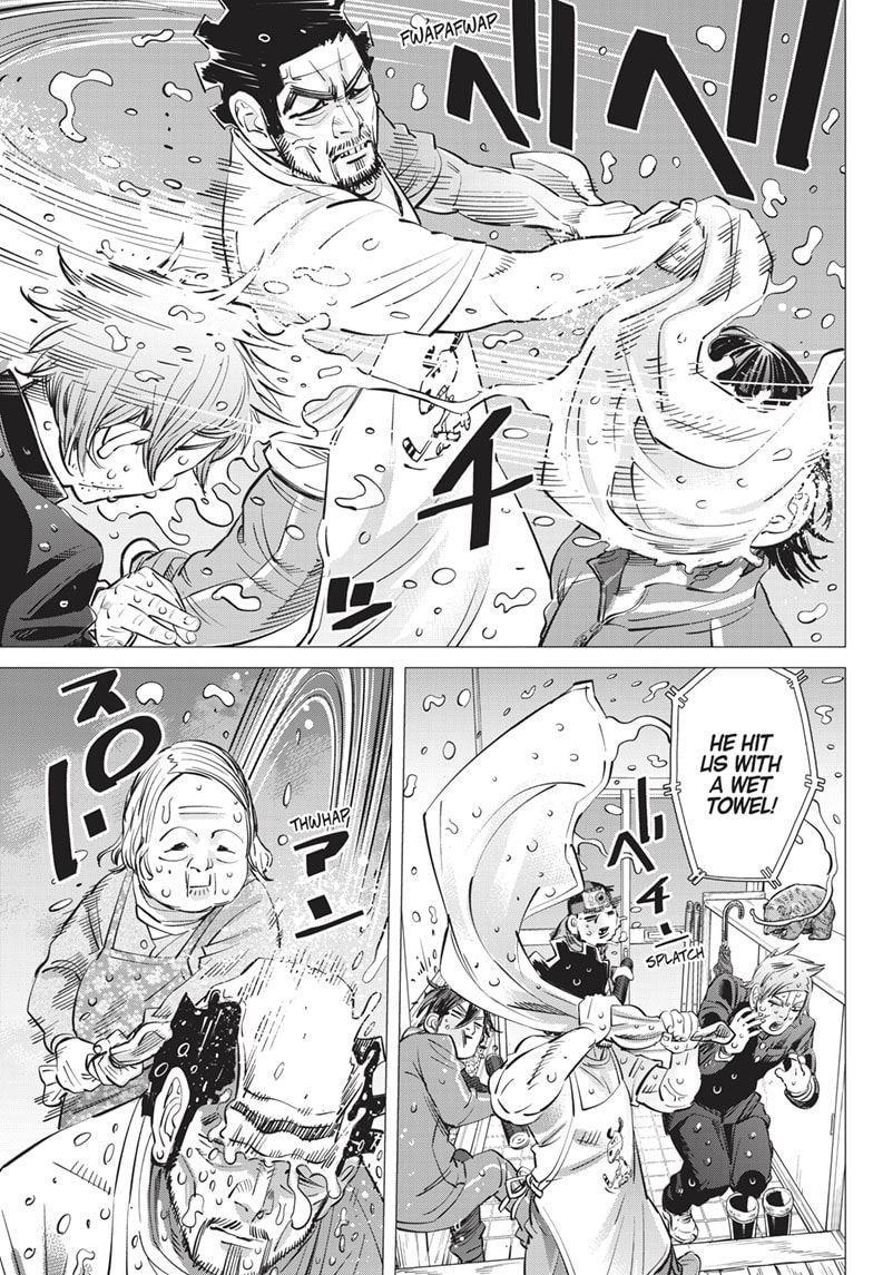 Read Dogsred EN Manga Online