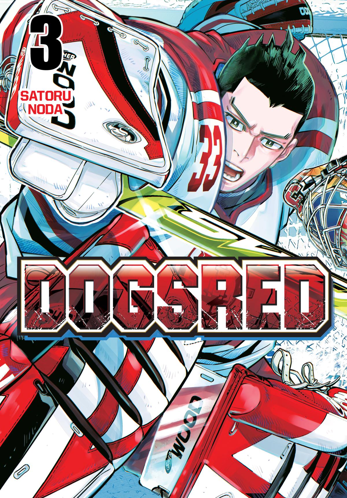 Read Dogsred EN Manga Online