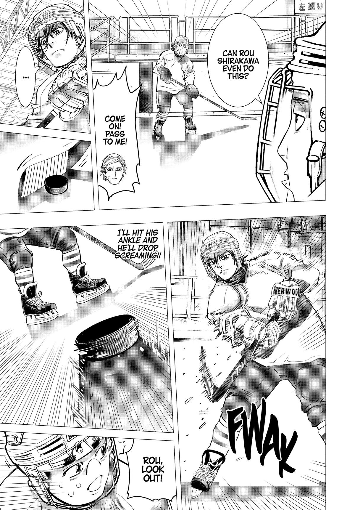 Read Dogsred EN Manga Online