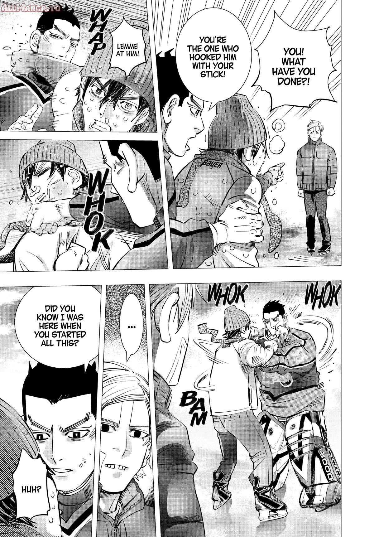 Read Dogsred EN Manga Online