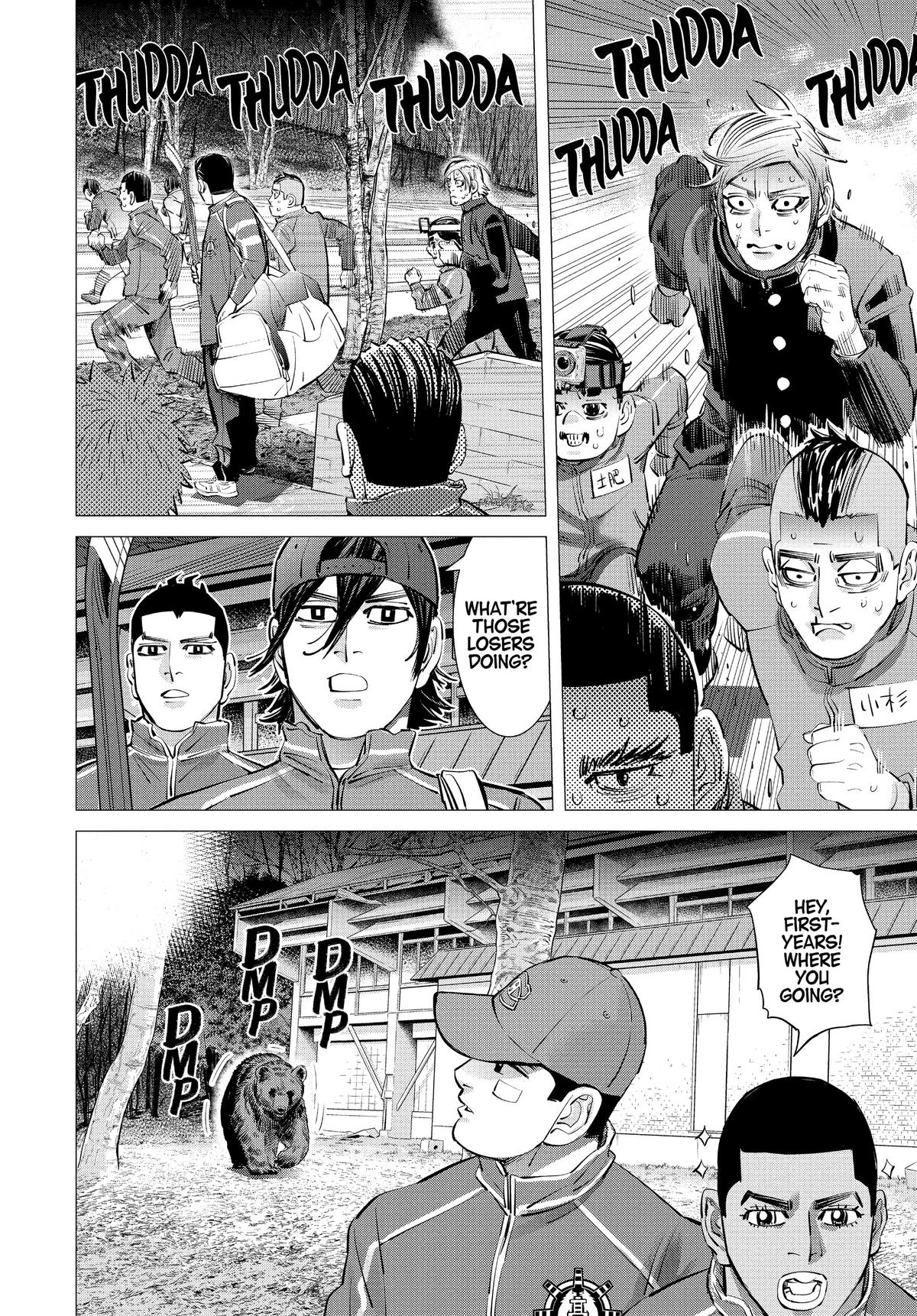 Read Dogsred EN Manga Online