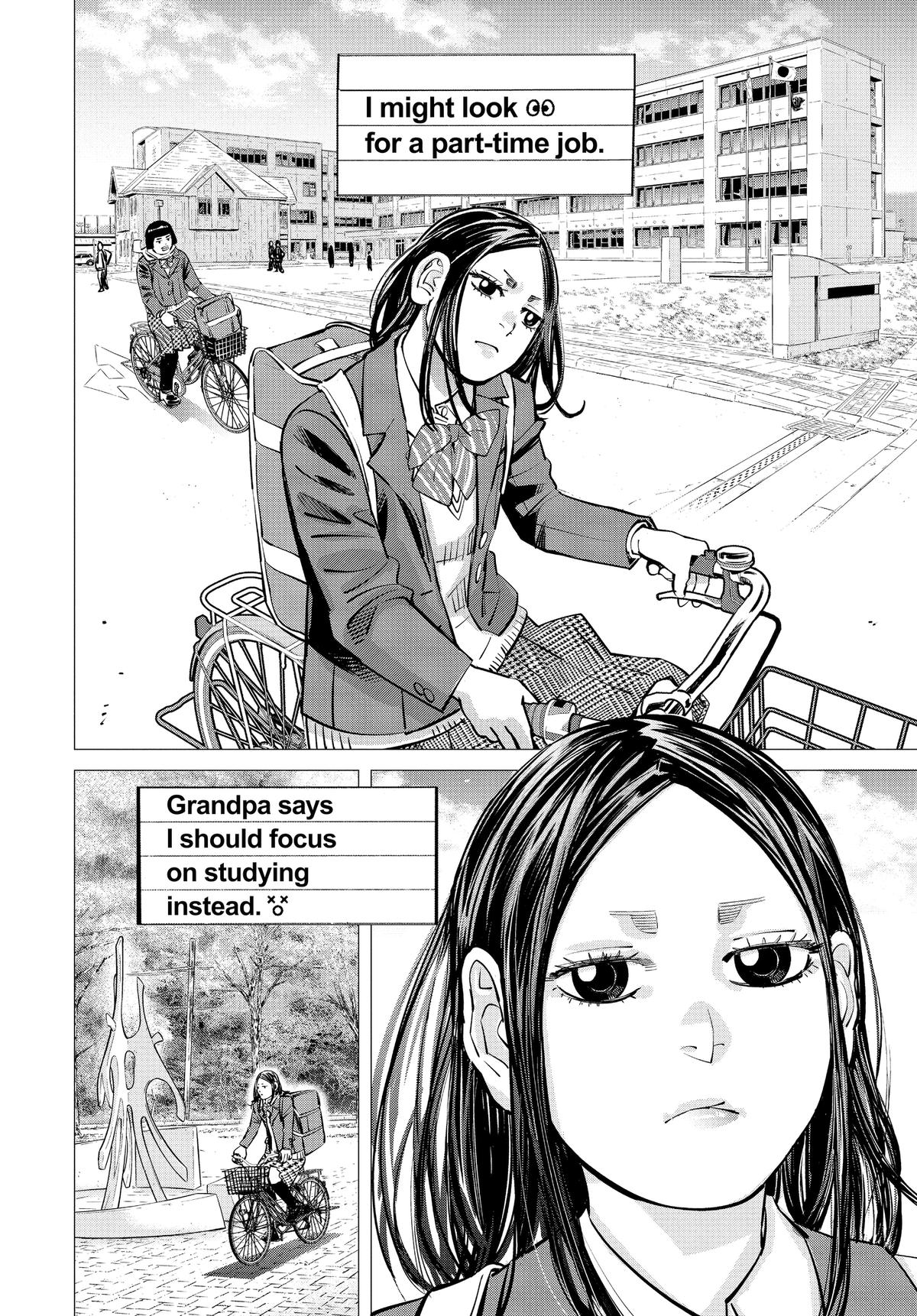 Read Dogsred EN Manga Online