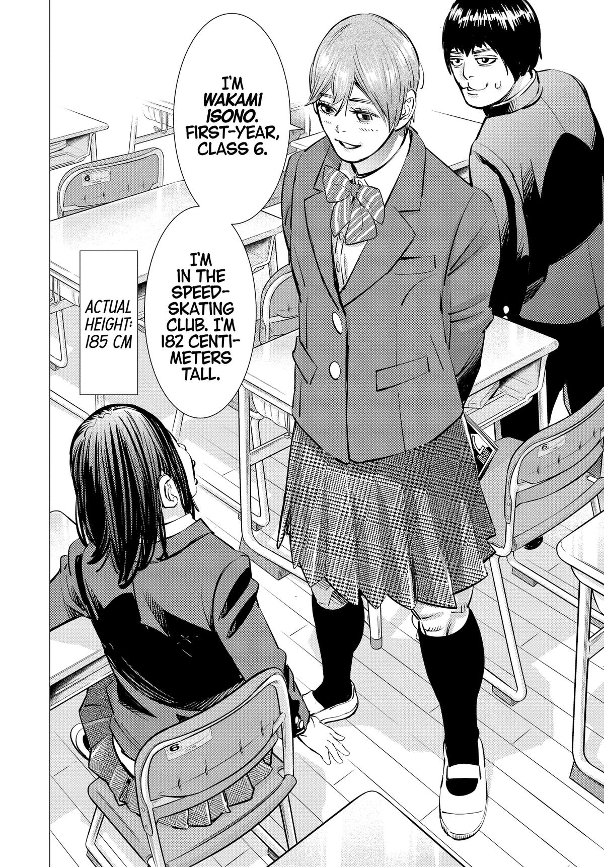 Read Dogsred EN Manga Online