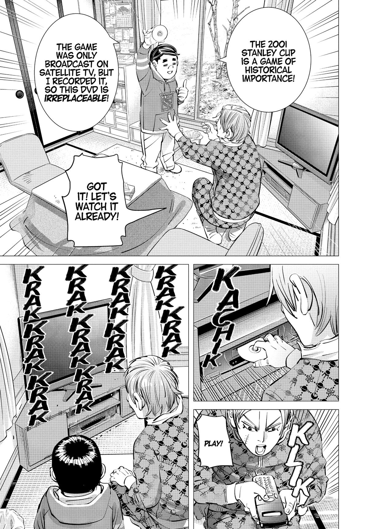 Read Dogsred EN Manga Online