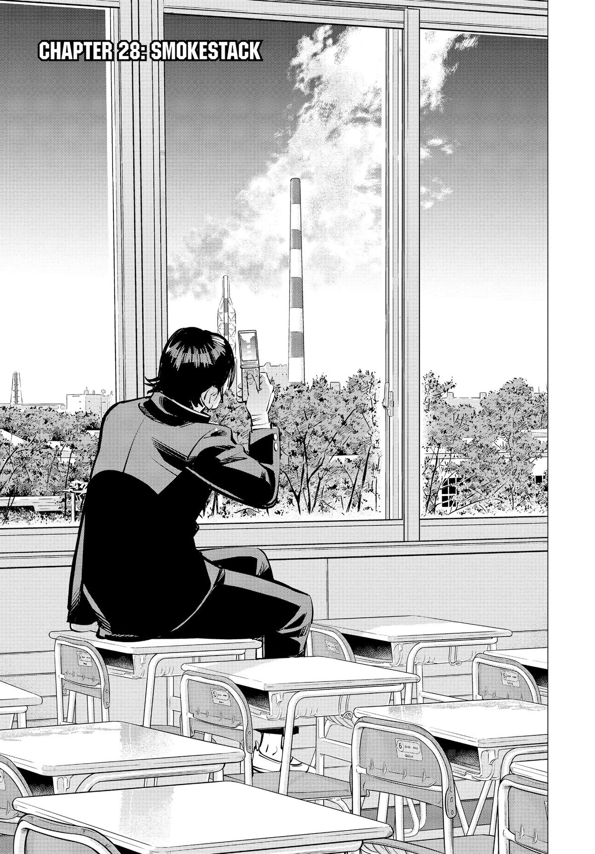 Read Dogsred EN Manga Online