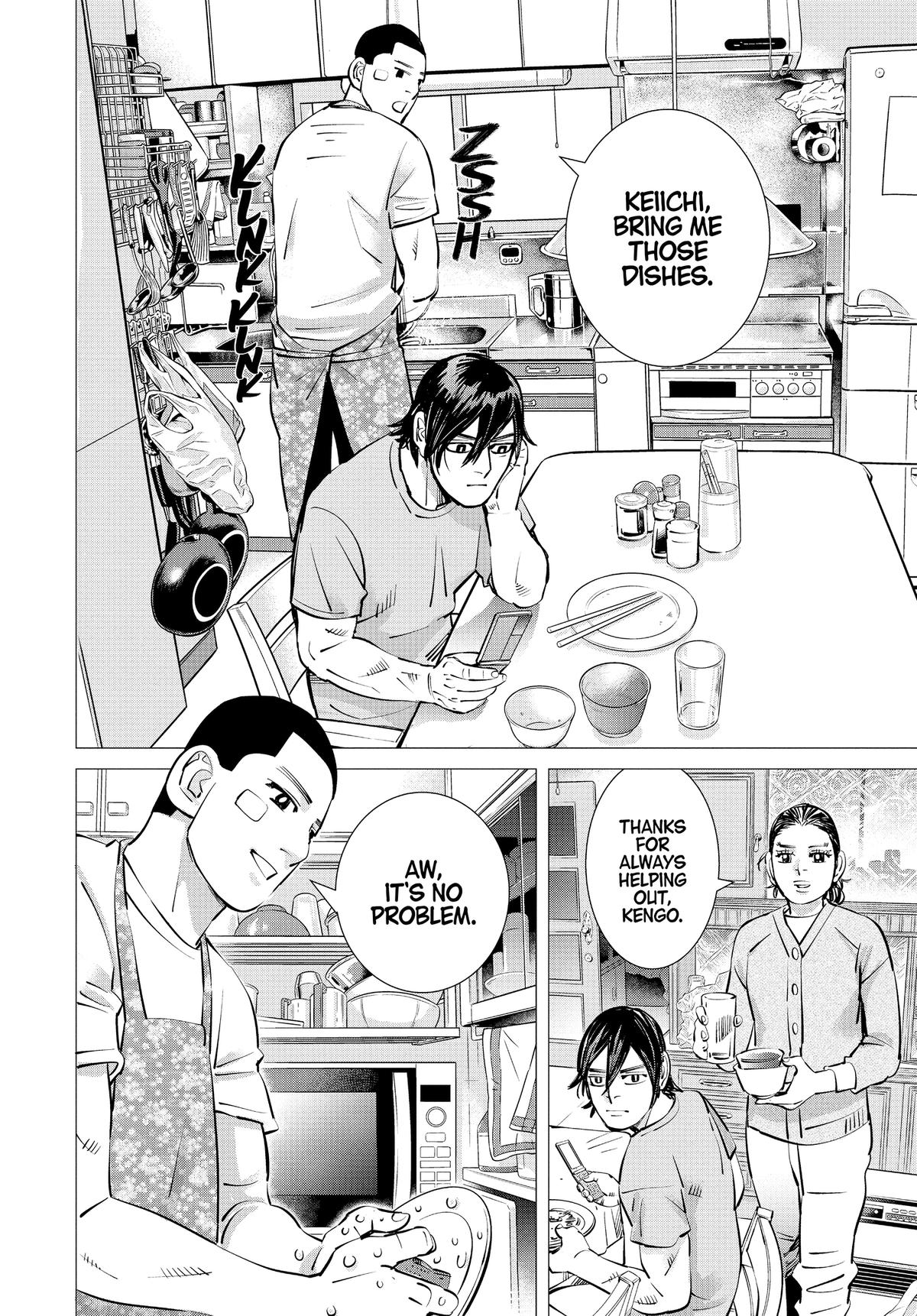 Read Dogsred EN Manga Online