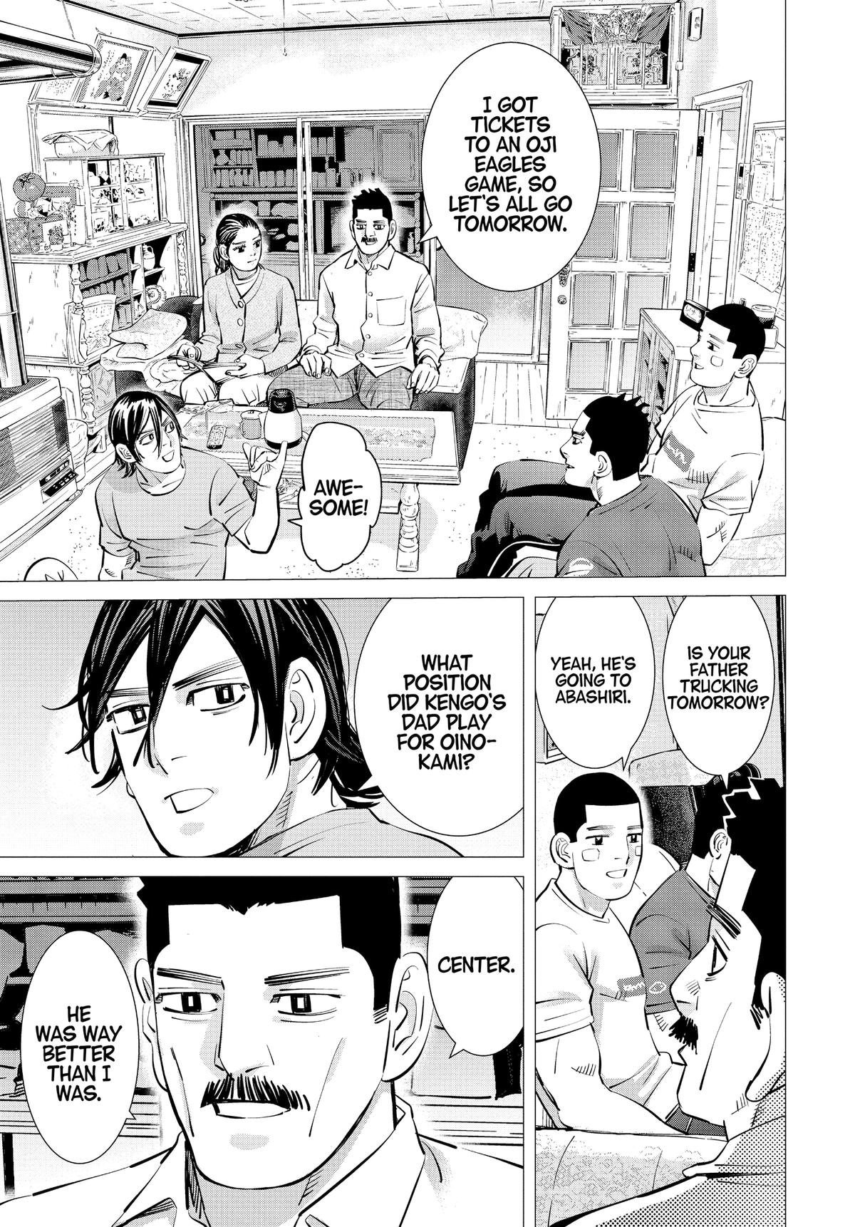 Read Dogsred EN Manga Online