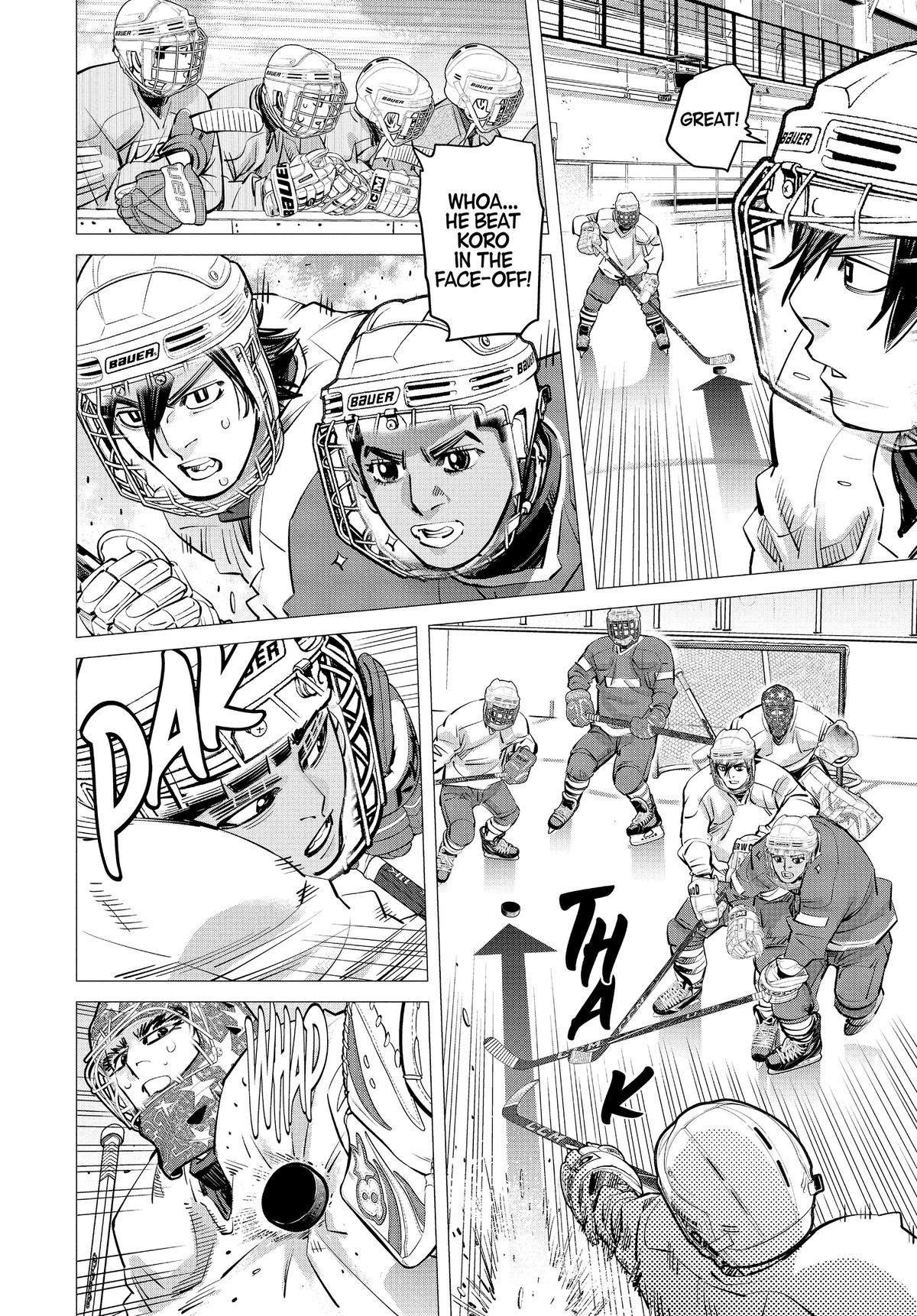 Read Dogsred EN Manga Online