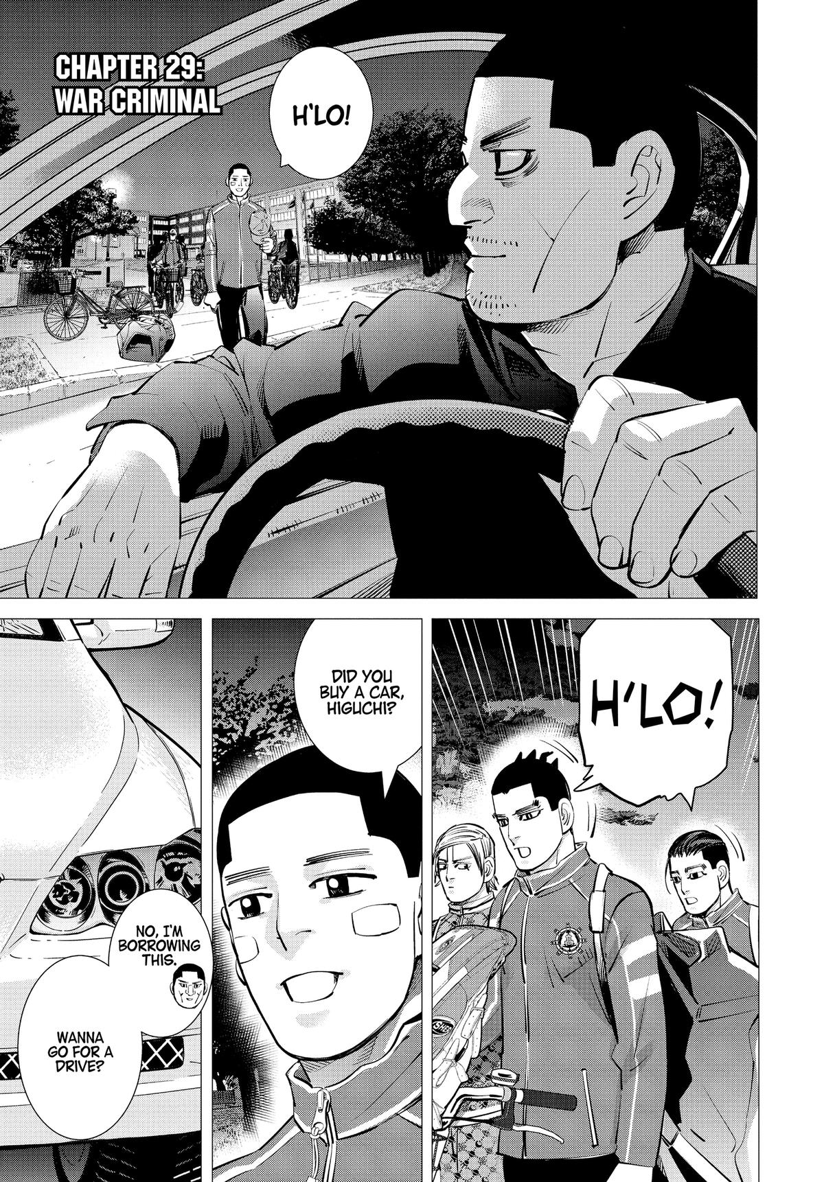 Read Dogsred EN Manga Online