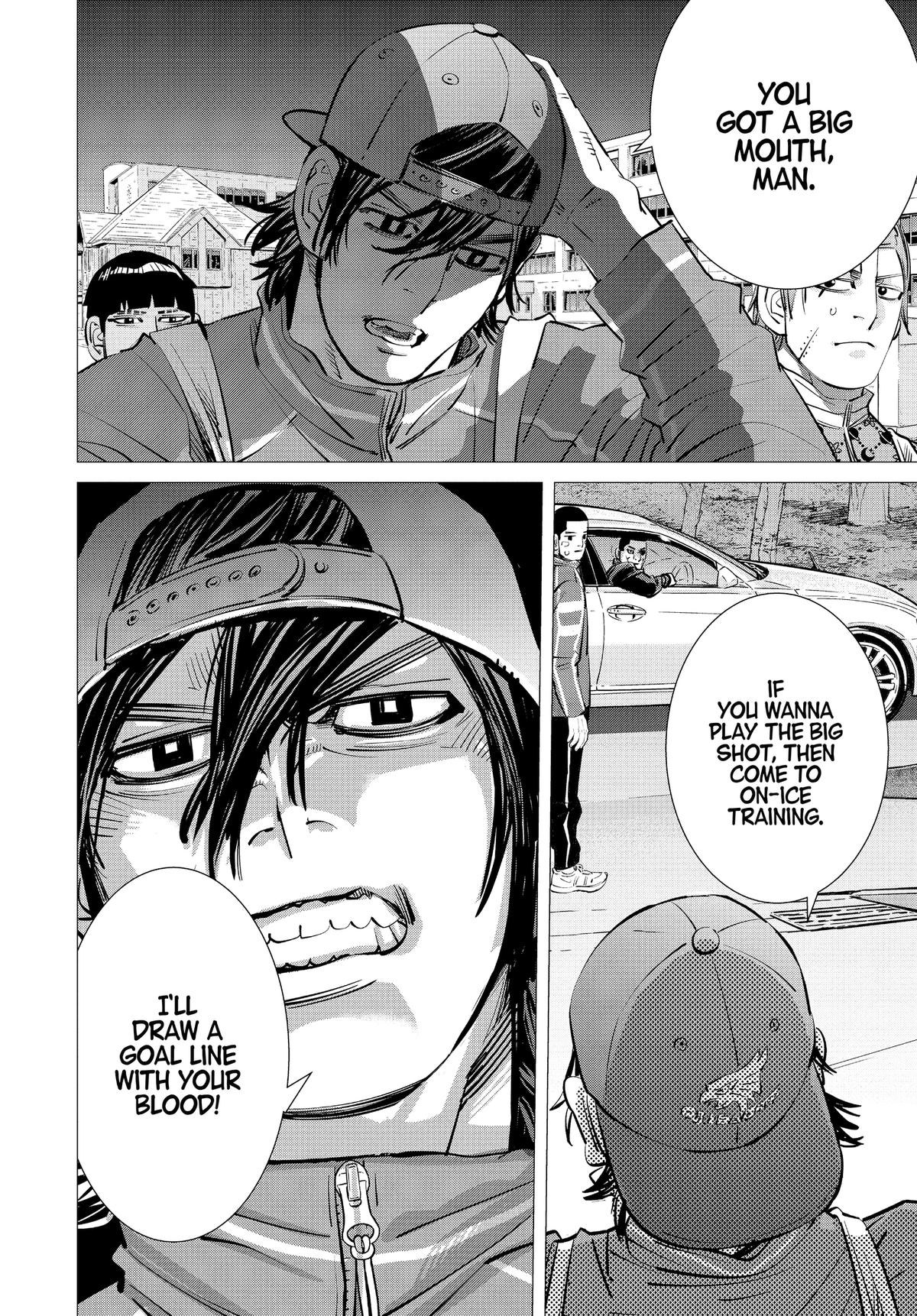 Read Dogsred EN Manga Online