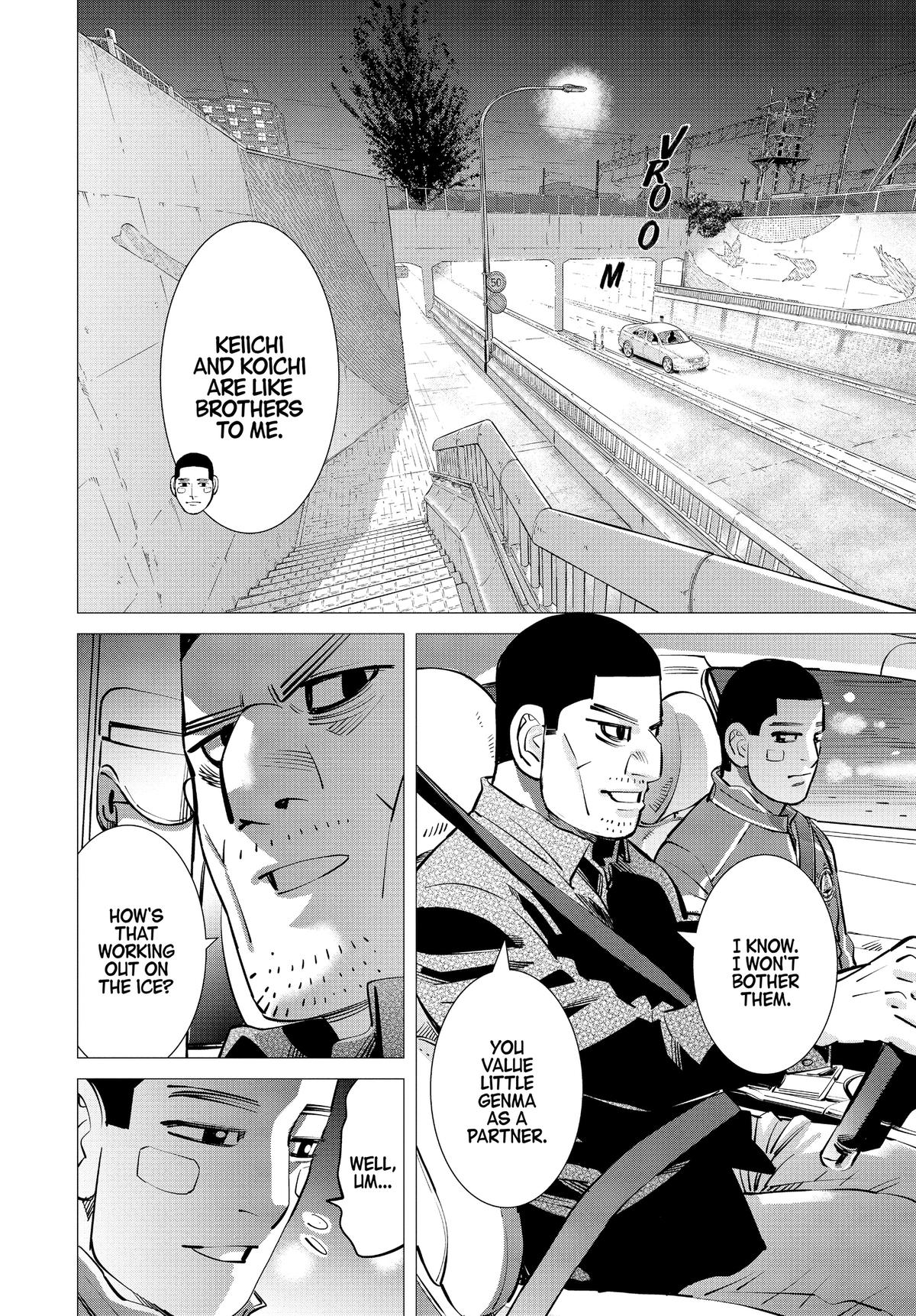 Read Dogsred EN Manga Online