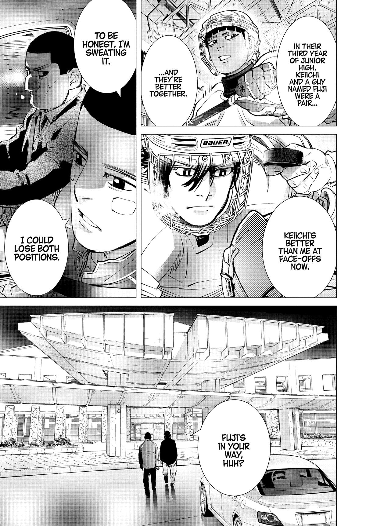 Read Dogsred EN Manga Online