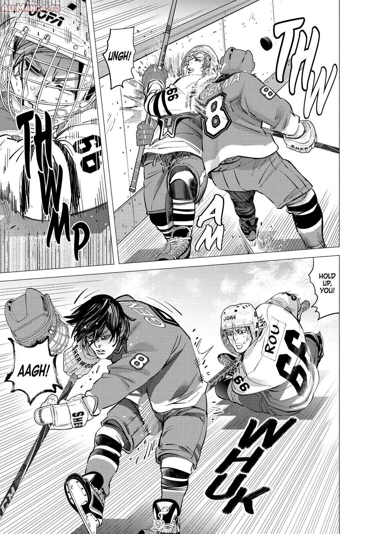 Read Dogsred EN Manga Online