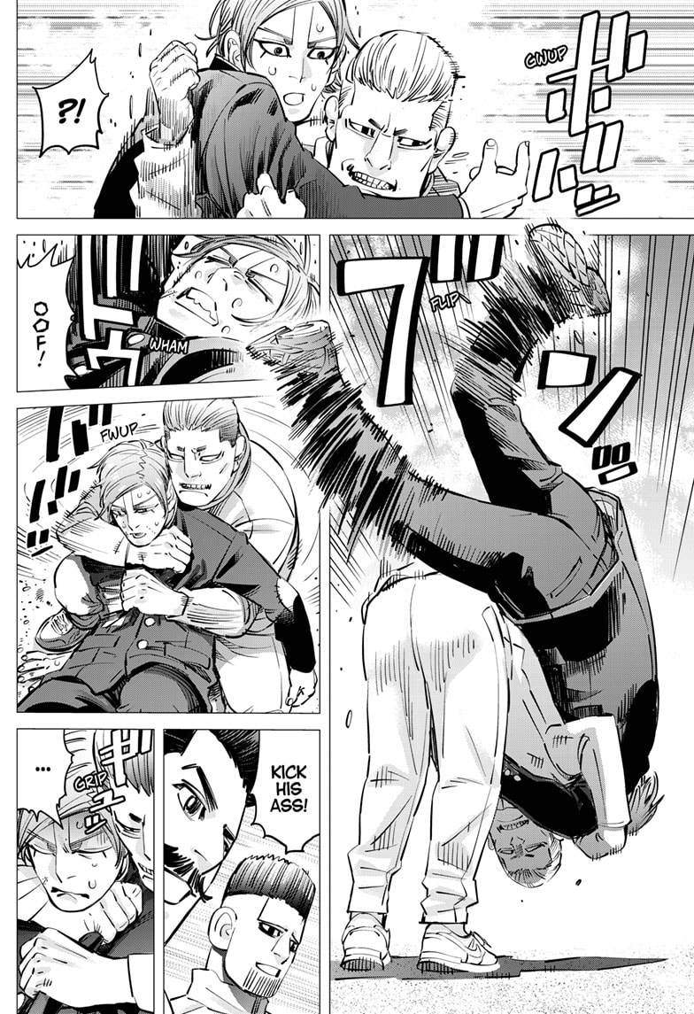 Read Dogsred EN Manga Online