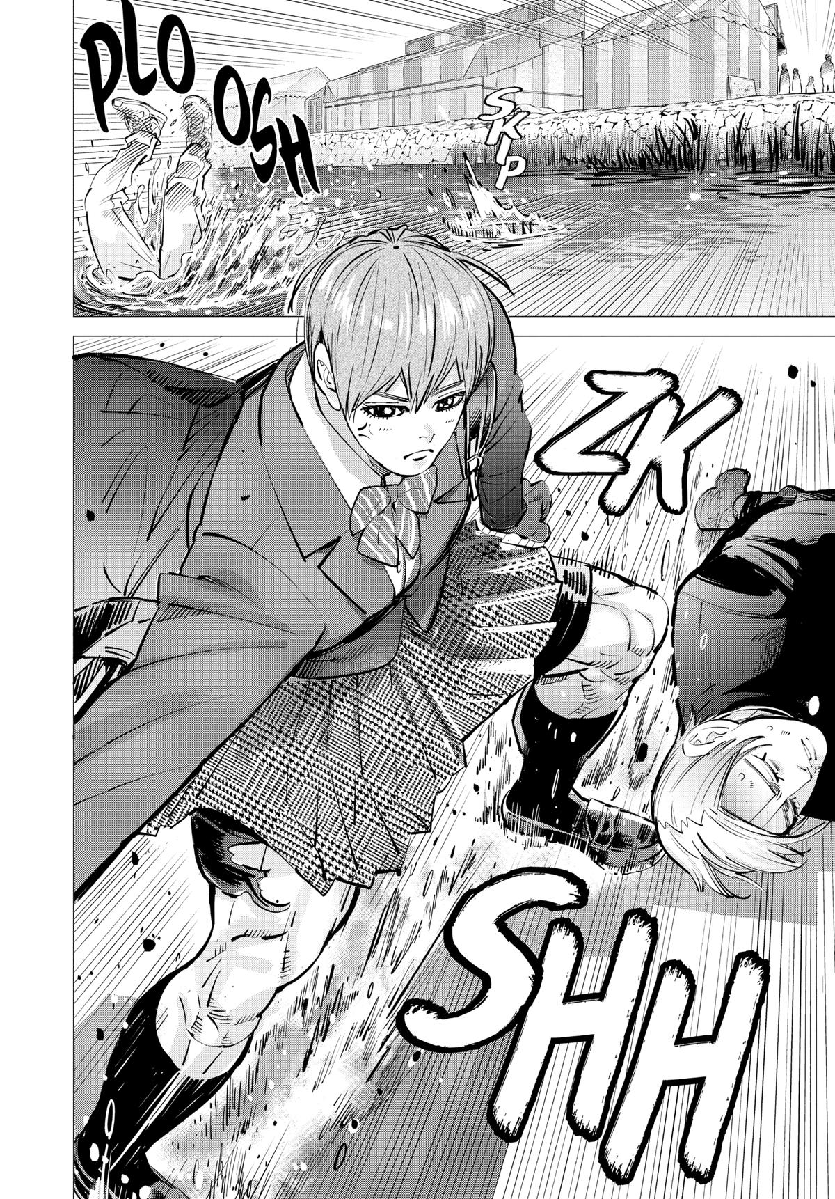 Read Dogsred EN Manga Online