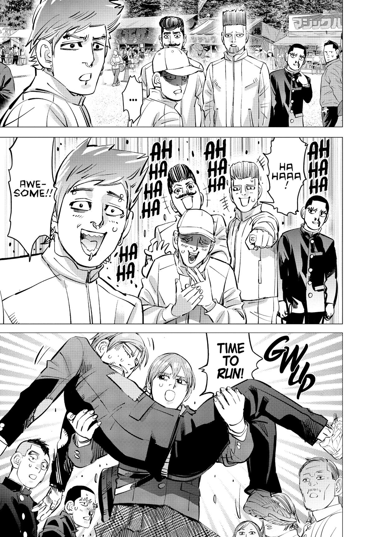 Read Dogsred EN Manga Online